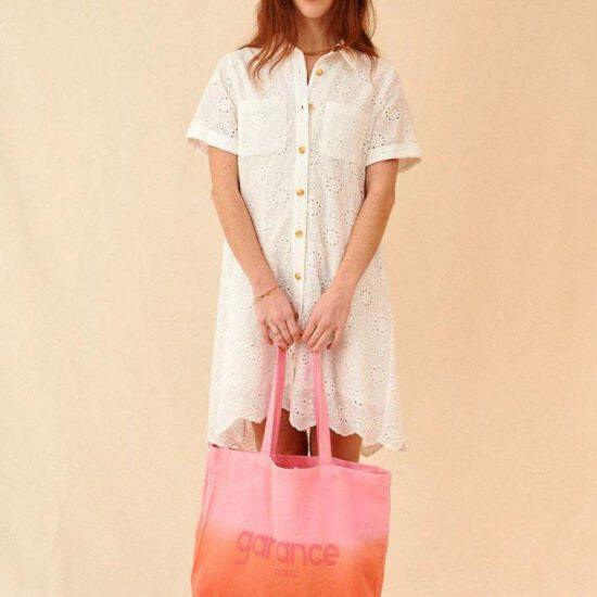 ROBE SABI BLANC - GARANCE