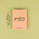 SACHET DE GRAINES "GRAINE D'AMOUR" - LA FABRIQUE A SACHETS