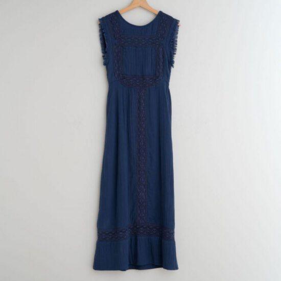 ROBE FELINE INDIGO - INDI AND COLD