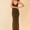 ROBE SIBILLE KAKI - GARANCE