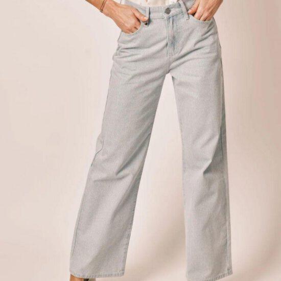 JEANS FOREST STRIPE - F.A.M