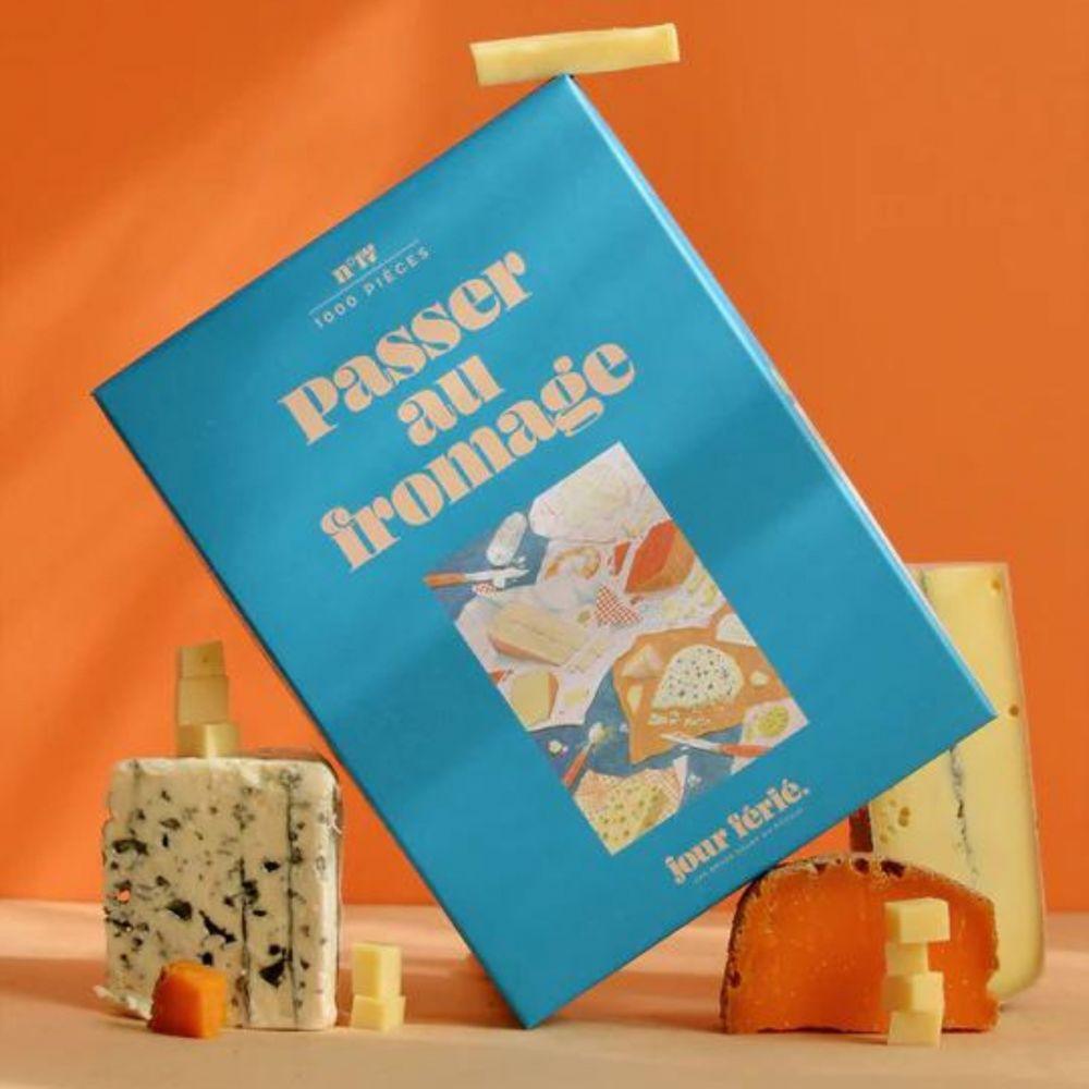 PUZZLE PASSER AU FROMAGE - JOUR FERIE