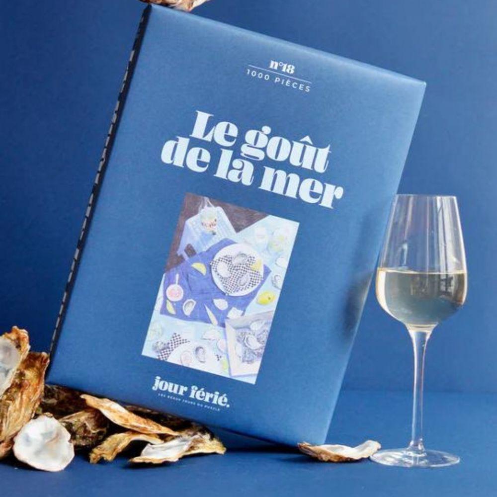 PUZZLE LE GOUT DE LA MER - JOUR FERIE