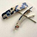 BARRETTE CLIC CLAC BEIGE -  23 DEGRES