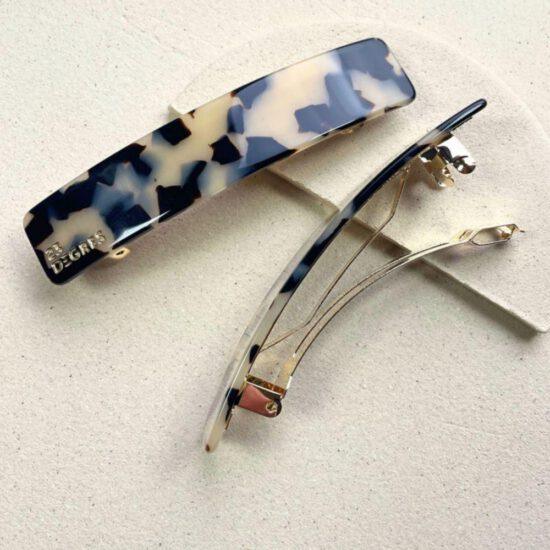BARRETTE CLIC CLAC BEIGE -  23 DEGRES