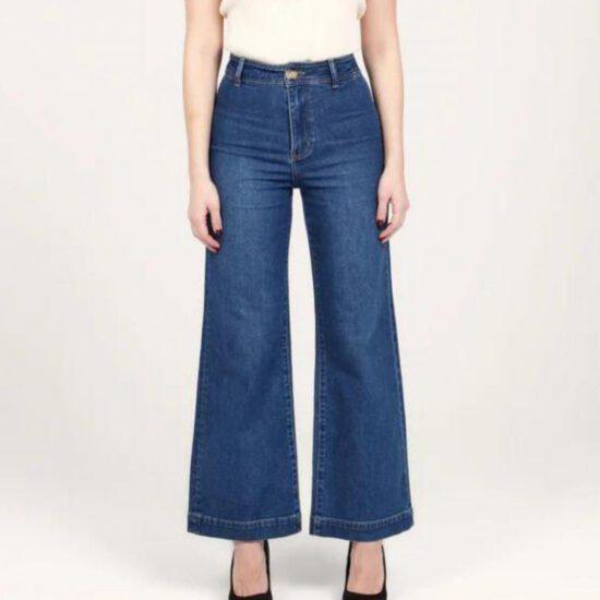 JEANS FAUVE STONE - F.A.M