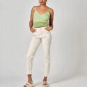 JEANS MAEVA GREIGE - F.A.M