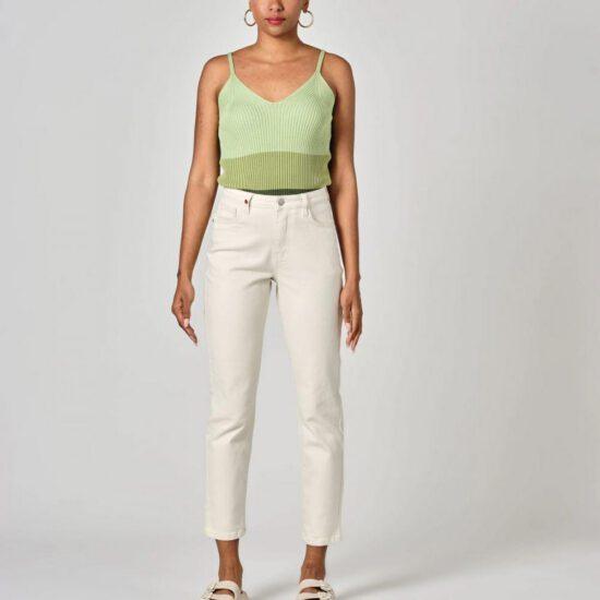 JEANS MAEVA GREIGE - F.A.M – Image 2