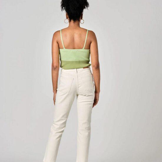 JEANS MAEVA GREIGE - F.A.M – Image 3