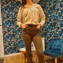 JEANS MAEVA KAKI - F.A.M