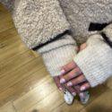 MITAINE LIZANO BEIGE - MAISON ANJE