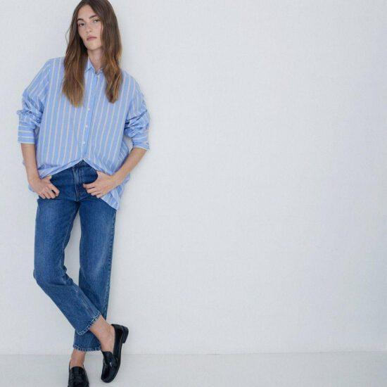 CHEMISE CHELSE BLEU - YERSE