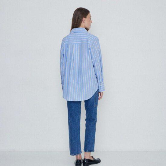 CHEMISE CHELSE BLEU - YERSE – Image 3