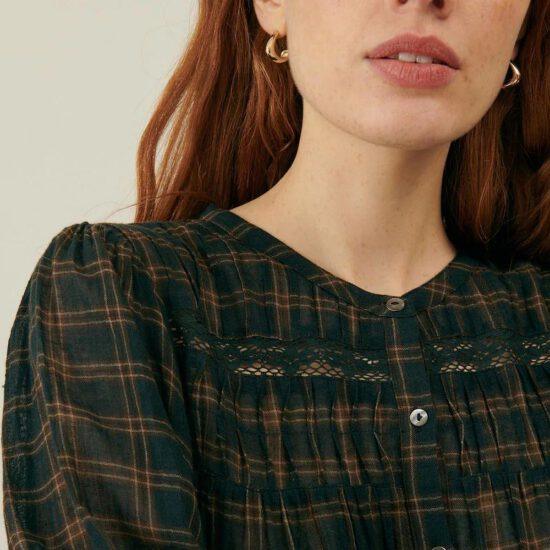 BLOUSE JALLY BRONZE - LOUISE MISHA – Image 3