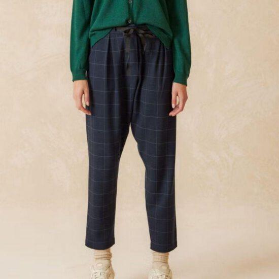 PANTALON GUIGUI MARINE - INDI & COLD