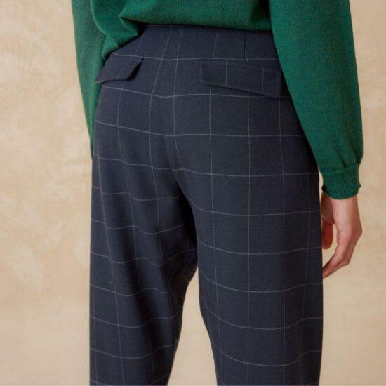 PANTALON GUIGUI MARINE - INDI & COLD – Image 3