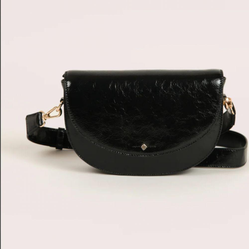 SAC ABEL NOIR VERNIS - MARADJI