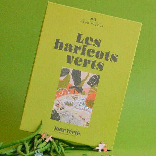 LES HARICOTS VERTS - JOUR FERIE
