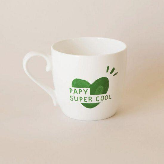 MUG PAPY SUPER COOL VERT SAPIN  - EMOI EMOI
