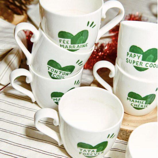 MUG PAPY SUPER COOL VERT SAPIN  - EMOI EMOI – Image 2