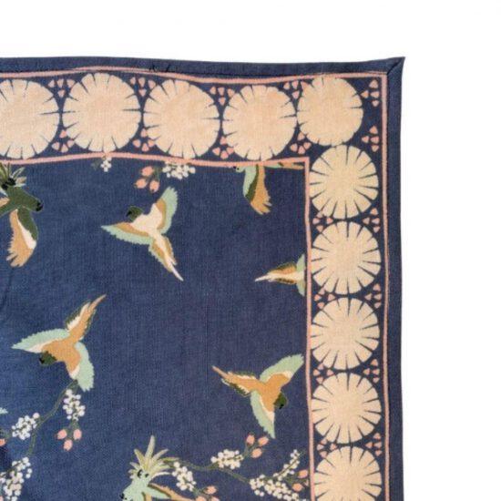 PETIT FOULARD MANIKA CERISIER ORAGE - APACHES – Image 2