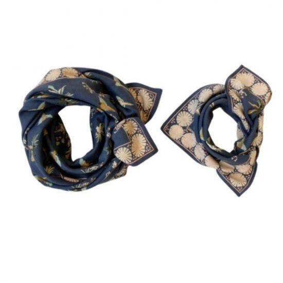 PETIT FOULARD MANIKA CERISIER ORAGE - APACHES – Image 3