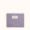 MINI POCHETTE MANA KHADI VIOLET - APACHES
