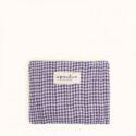 MINI POCHETTE MANA KHADI VIOLET - APACHES
