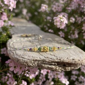 BRACELET BILY VERT - CLO & LOU