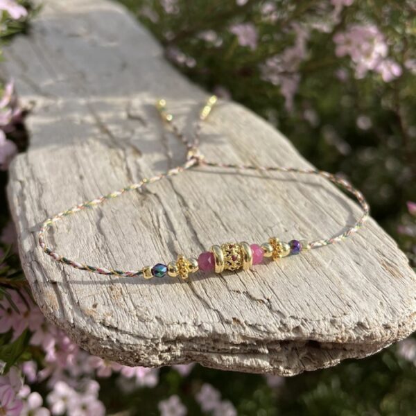 BRACELET BILY ROSE - CLO & LOU
