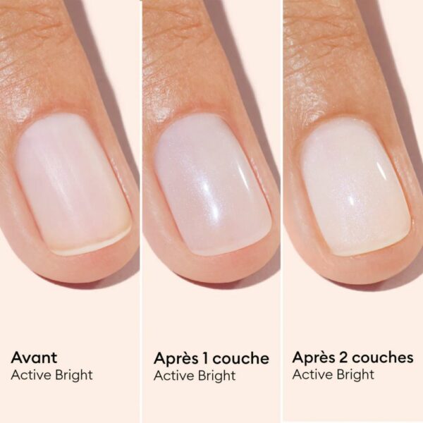 VERNIS SOIN ACTIVE BRIGHT - MANUCURIST – Image 2
