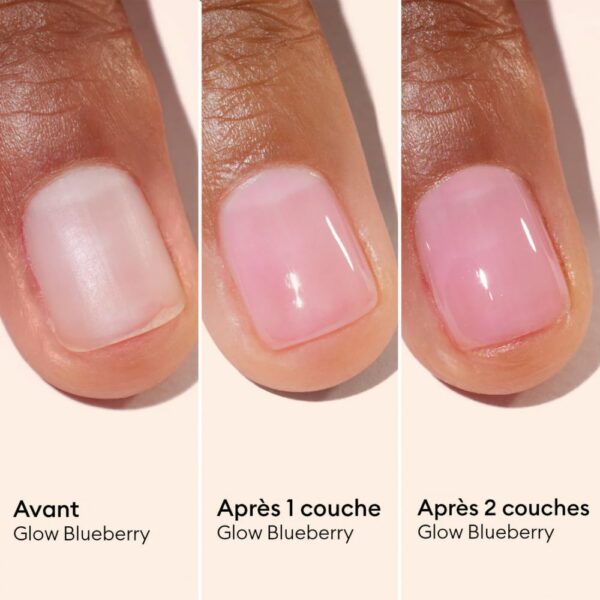 VERNIS SOIN ACTIVE GLOW BLUEBERRY - MANUCURIST – Image 2