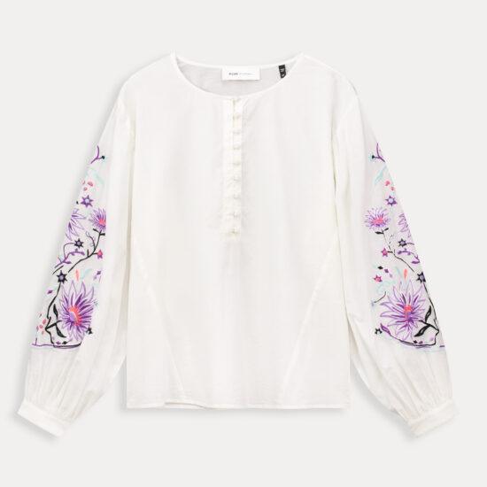BLOUSE AMBRE PURPLE – Image 4
