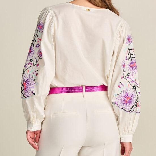 BLOUSE AMBRE PURPLE – Image 3