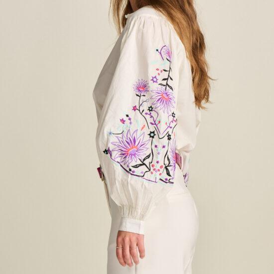 BLOUSE AMBRE PURPLE – Image 2