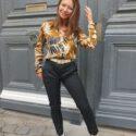 PANTALON PANIER2 NOIR - LA PETITE FRANCAISE