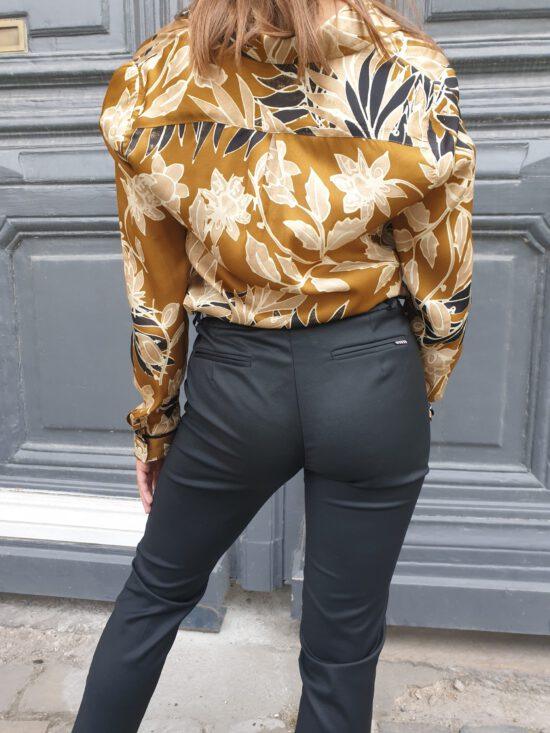 PANTALON PANIER2 NOIR - LA PETITE FRANCAISE – Image 4