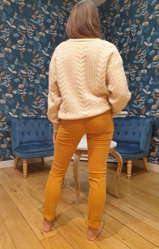 PANTALON JOY MOUTARDE – Image 5