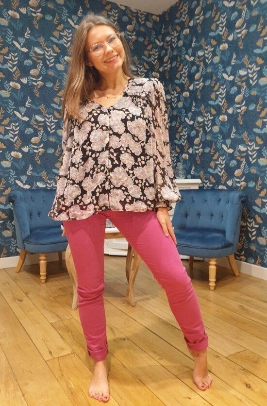 CHEMISE ISICE NOIR – Image 8