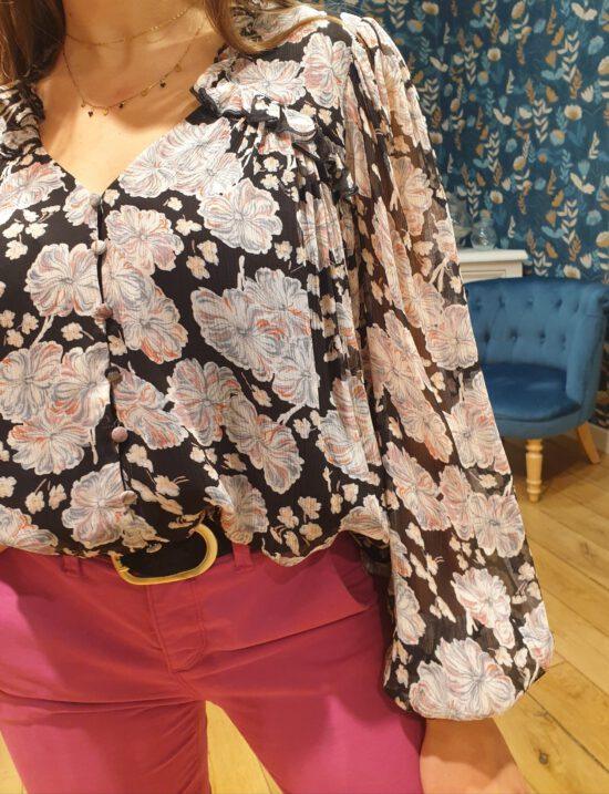 CHEMISE ISICE NOIR – Image 5