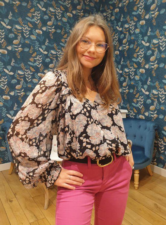 CHEMISE ISICE NOIR – Image 4