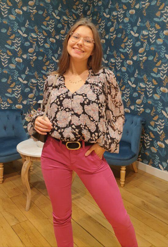 CHEMISE ISICE NOIR – Image 3