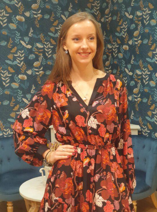 ROBE BRIGITTE - IDANO – Image 2