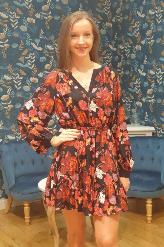 ROBE BRIGITTE - IDANO