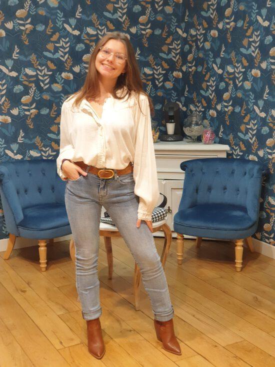 JEANS SLIM ERICA BLUE – Image 2