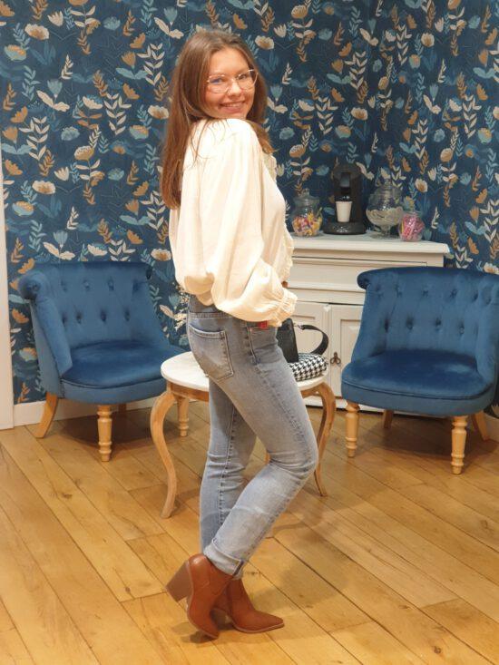 JEANS SLIM ERICA BLUE – Image 3