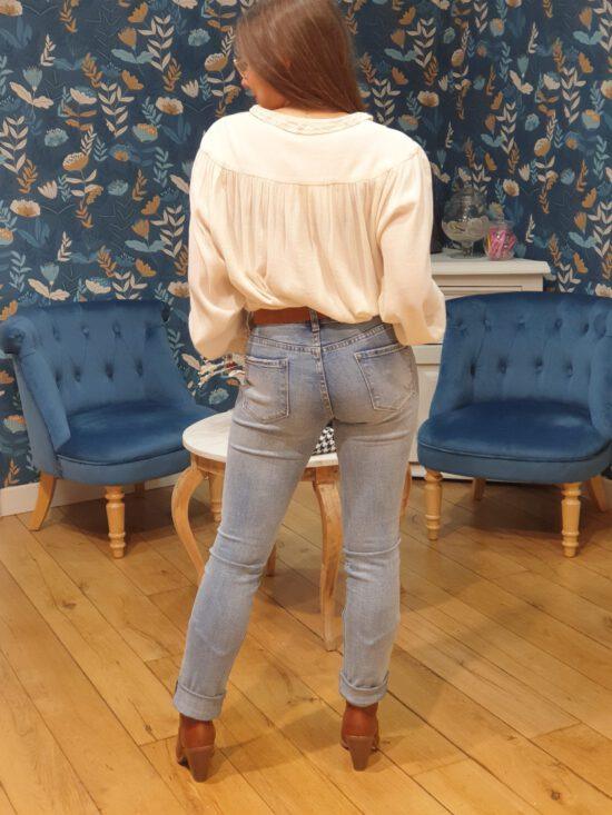 JEANS SLIM ERICA BLUE – Image 4