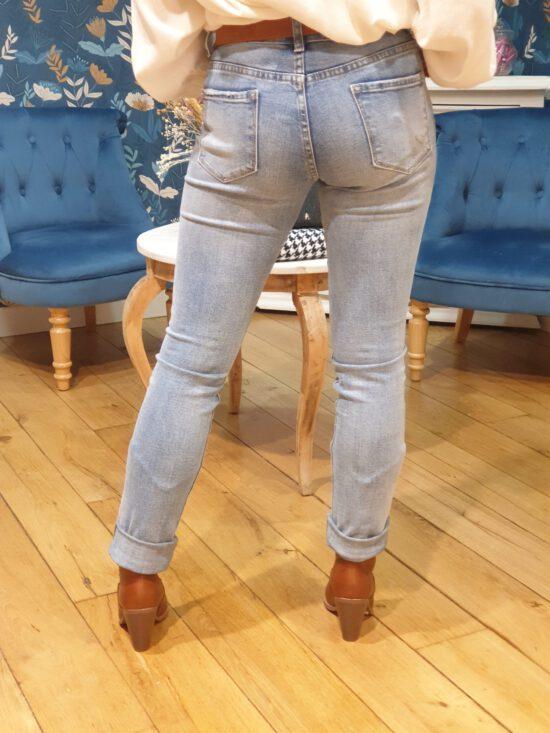 JEANS SLIM ERICA BLUE – Image 5