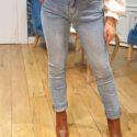 JEANS SLIM ERICA BLUE