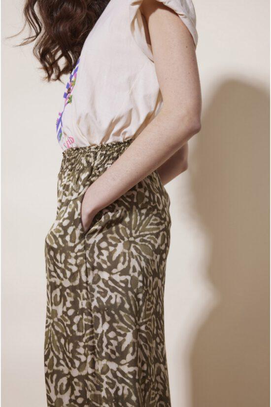 PANTALON SAMIRA KAKI – Image 2